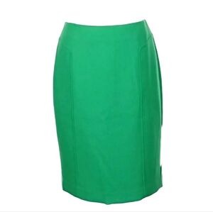 Halogen SZ 6 Green Pencil Skirt